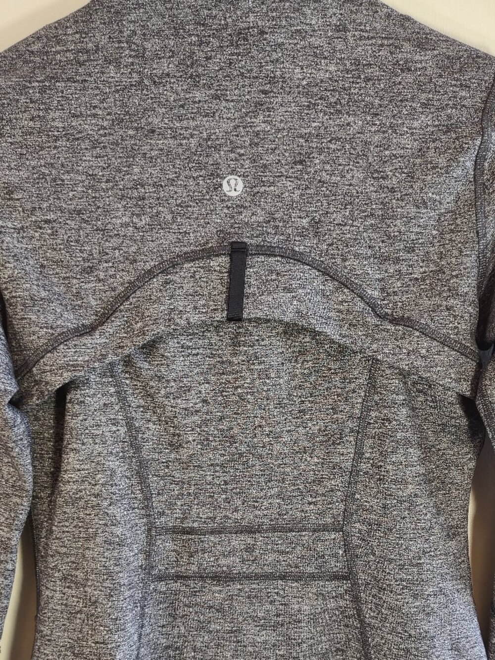 Lululemon Define Jacket Size 6 Full Zip Dark Grey/Heathered Black Athletic - Picture 7 of 12